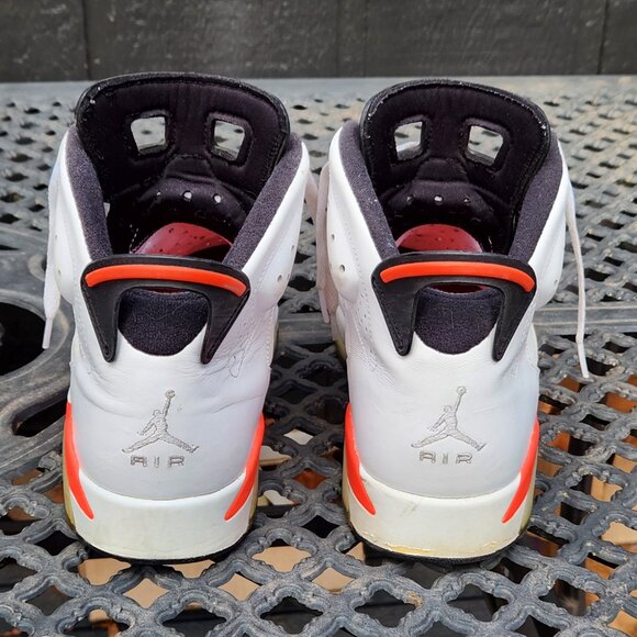 Air Jordan 6 Retro 2014 ‘White Infrared’ Size 11 - Picture 7 of 10